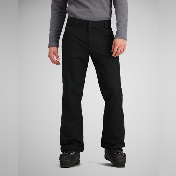 Obermeyer Keystone black snow ski snowboard pants men’s large short 30”‎ inseam - Picture 1 of 15